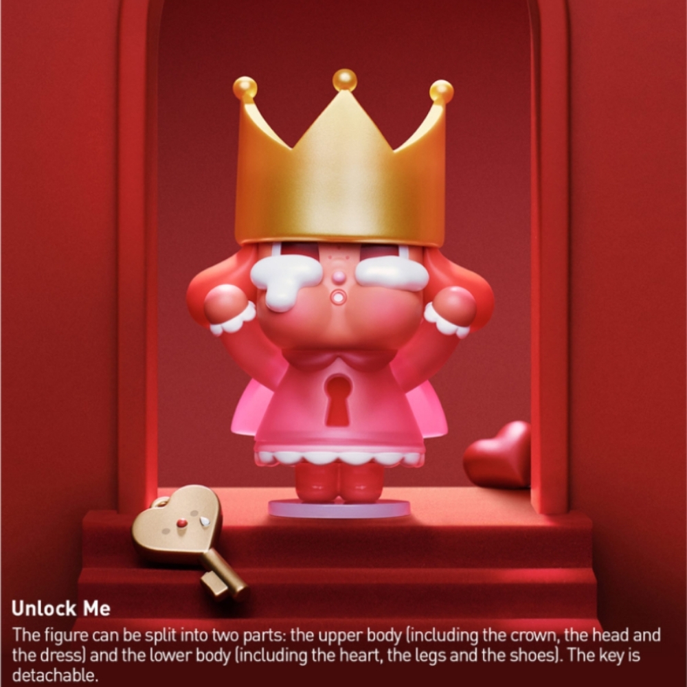 UNOPENED BOX Unlock Me Crybaby Crying For Love Blind Box From Popmart